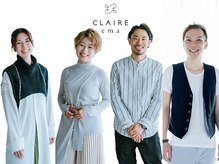 クレールイーエムエー(CLAIRE e.m.a)の雰囲気（実力派スタイリスト勢揃い【御器所/髪質改善】）