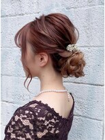 ミモザワークス(Mimosa Works)&nbsp;クシュっとシニヨンタック