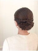 結婚式ヘアセット＊【町田/町田駅】