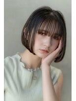 エースハバナ 渋谷(1 HAVANA)&nbsp;ヌーディカラー/小顔ヘア/大人ボブ／丸みショート／渋谷
