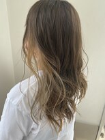 タブーアイ(TABOO.i)&nbsp;インナーカラー×ベージュ