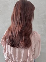 リコ ヘアアンドリラクゼーション(LICO HAIR&RELAXATION)&nbsp;ブリーチなしピンクベージュ