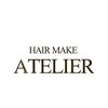 ヘアメイク アトリエ(HAIR MAKE ATELIER)のお店ロゴ