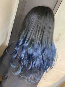 アクト 三鷹店(ACT) グラデーションカラー☆Blue