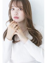 アジールヘア 所沢プロペ通り店(agir hair)&nbsp;ココアベージュグレージュカラーログヘア10代20代30代所沢