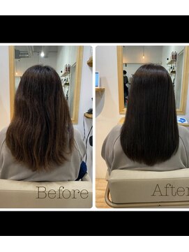 ルスリー 登米店(Lsurii) 髪質改善カラー