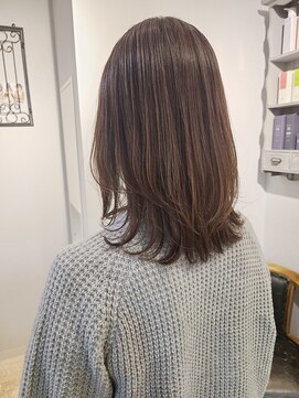 ヘア ケア ディエイチケー(HAIR CARE DHK) 柔らかブルーグレージュ