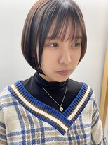 インビテーション(invitation)&nbsp;軽やかショート・くびれショート・ショコラブラウン