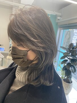 リーホリエ(Lee Horie) 【高木】オリーブ系のハイライトスタイル◎