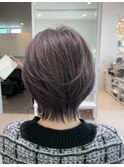 ラベンダーグレージュ