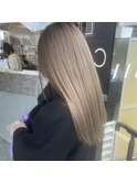 ハイトーンの王道☆ミルクティーベージュ☆