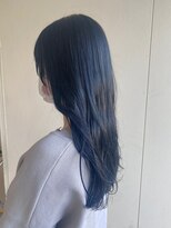 カシェ リタ ヘアー(CACHE'&RITA HAIR)&nbsp;グレーブルー◯ブルーブラック◯地毛風