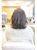 【お客様スタイル】外はねボブ×イルミナカラー
