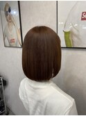 ストレートボブ_ショコラアッシュ_KO17