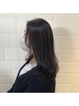 イーチエフ(each f.) 【山田紗羅】初カラーアッシュ