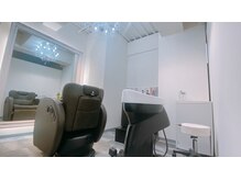 ヘアラウンジ ソレイユ 六本木本店(HAIR LOUNGE Soleil)の雰囲気（個室も完備しております。）