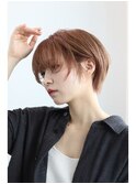 ショート×ほんのりピンクベージュ【麻布十番】/30代40代50代