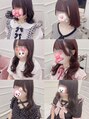リルミー(Lilme)&nbsp;お客様にびっくりされるくらいお顔周りこだわってます＊