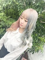 リリー ヘアーアンドビューティー(Lily) ハイトーンデザインカラー