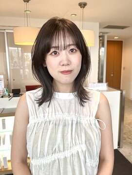 ナンブ セントラル(nambu-CENTRAL) 王道モテヘア