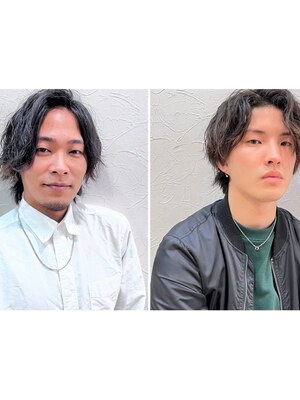 ピックアップスタイリスト指名限定クーポンもあり♪スタイリスト一人一人が個々の魅力を放つサロンB's 緑店