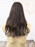 【白髪が気になり出した方へ】白髪ぼかしカラー+カット　7400円