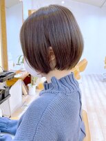 モリオ フロム ロンドン 成増店&nbsp;【morio成増 セリザワ】グラデーションボブ グレージュ