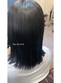 ブルーブラック