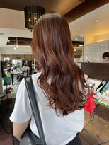 フォルテ 草薙店 forte草薙【オレンジブラウン】山口大翔