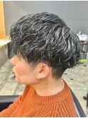 ツイストスパイラルパーマメンズヘアメンズパーマツイストパーマ