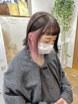 シエン 恵比寿(CIEN)&nbsp;インナカラー/フェイスフレーミング/ピンク/ハイトーンピンク