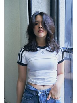 ミルコ 東川口店(milco) 前髪長め×カジュアルパーマ