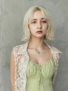 イオ 本厚木(io) レイヤーカット韓国ボブ似合わせカットイメチェン小顔