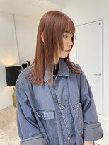 ヲタク(wotaku.)&nbsp;オレンジブラウン/ダブルカラーインナーカラーケアブリーチ