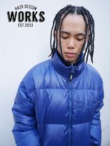 ワークス ヘアデザイン(WORKS HAIR DESIGN)&nbsp;メンズ　刈り上げ　ブレイズ