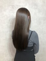 モイ(moy) 《髪質改善》美髪矯正ストレート×バイカルテトリートメント