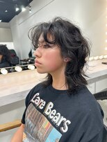 ウェスト(WEST)&nbsp;ナチュラルカーリーウルフ