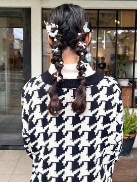 モク 京都北白川店(MOK) 【卒業式アレンジ】