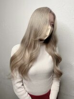 ヘアサロン エフ 渋谷(F)&nbsp;ハイトーンカラー＋スーパーレミーエクステ