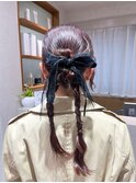 結婚式☆ヘアアレンジ