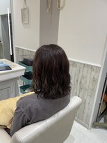 オレンジポップ 南船橋店(ORANGE POP) カール/セミディ/シアーカラー/姫カット/南船橋駅/髪質改善