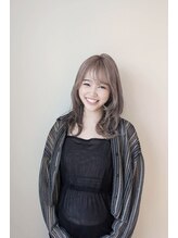 ヘアーチェリーコーク ランプ(HAIR CHERRY COKE Lamp) 新開 千夏