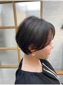 ショートボブ