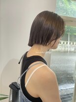 ノマド(nomad)&nbsp;ミニボブ/ラベンダーグレージュ