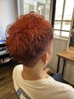 テーラヘアー 東金店(TELA HAIR)&nbsp;紅葉スパイキーショート【TELA HAIR】