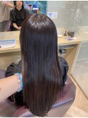 髪質改善ストレート