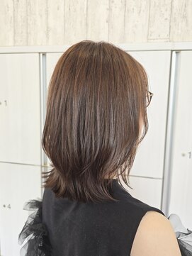 ヘアメイク アリエス 岩切店(HAIR MAKE aries) くびレイヤー 仙台 アリエス レイヤーカット 20代 30代 40代