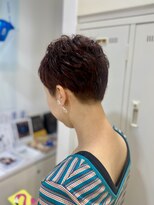 アッシュ 町田駅前通り店(Ash)&nbsp;【Ash町田駅前通り店　木口優子】ベリーショート女子