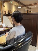 【丸みショート】【20代30代40代】