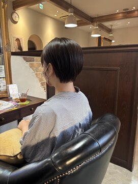 アドラーブル 女池店(adorable) 【丸みショート】【20代30代40代】